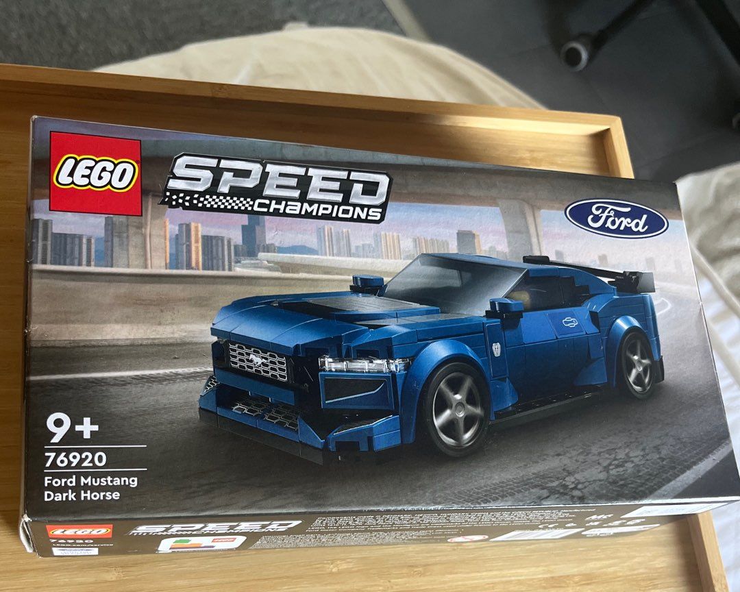 Lego speed campion