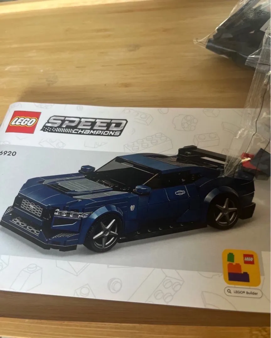 Lego speed campion