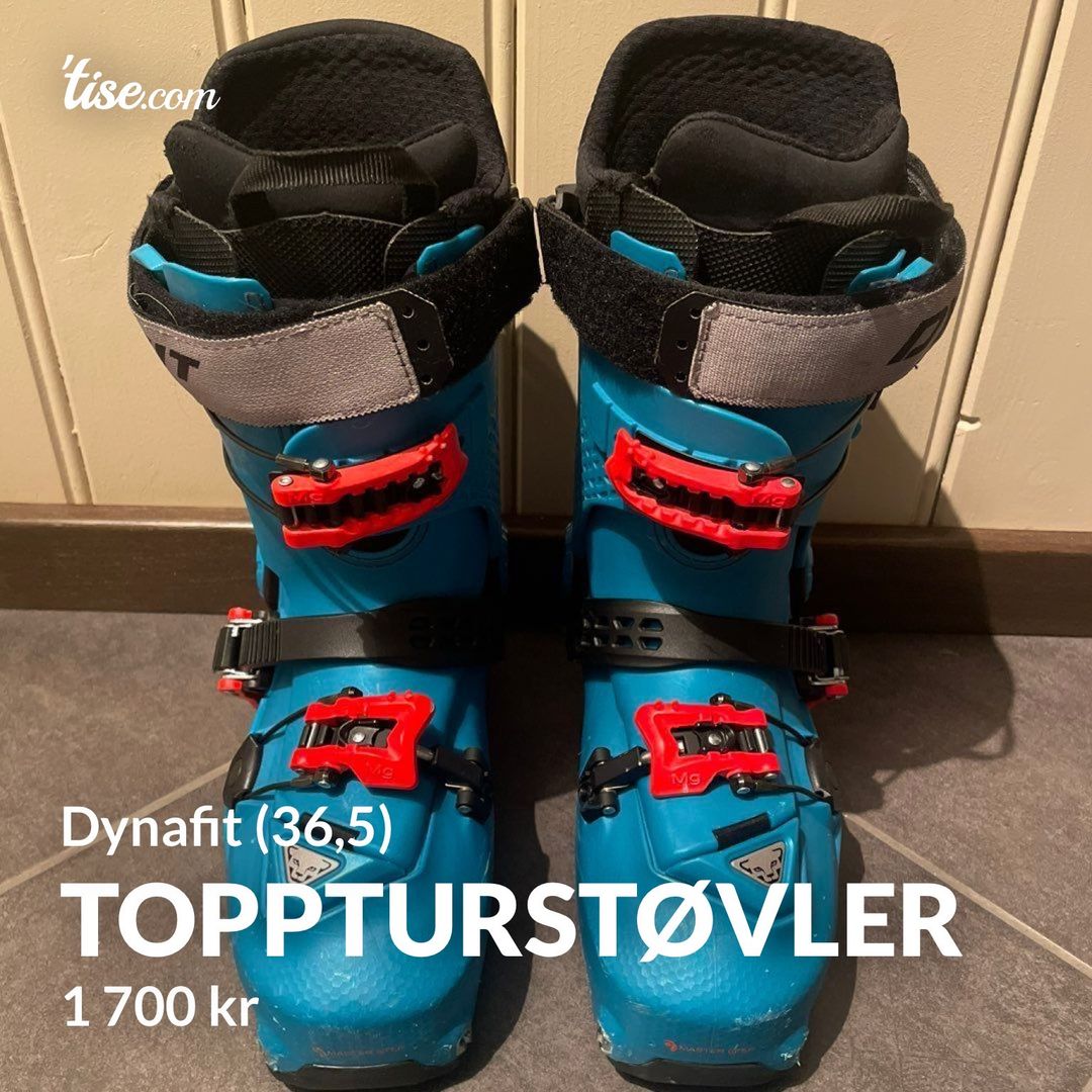 Toppturstøvler