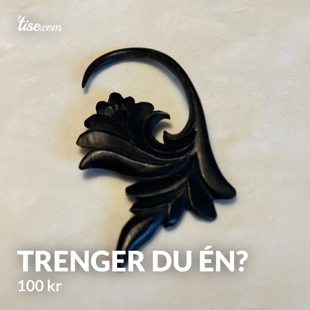 Trenger du én?