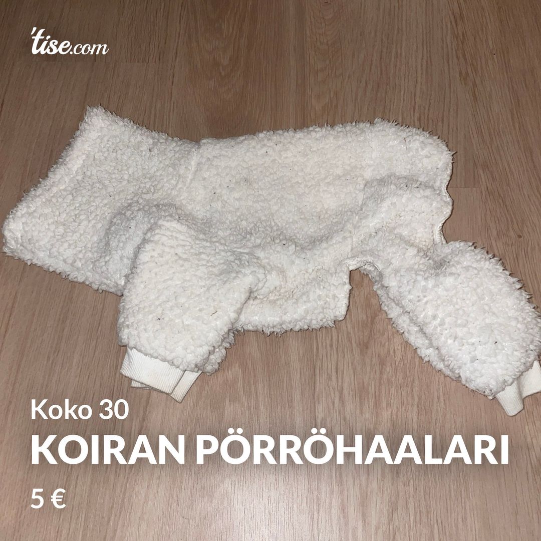 Koiran pörröhaalari