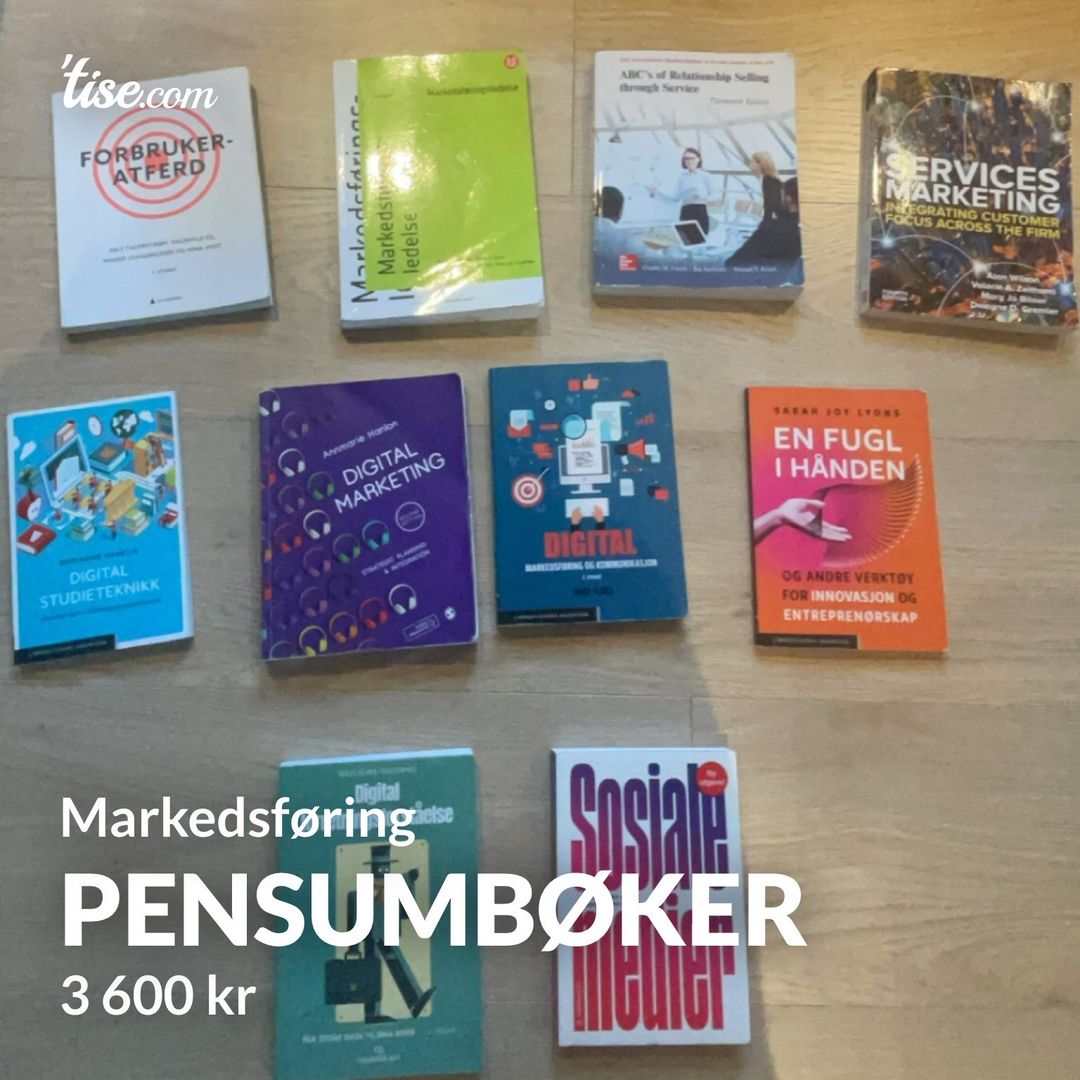 Pensumbøker