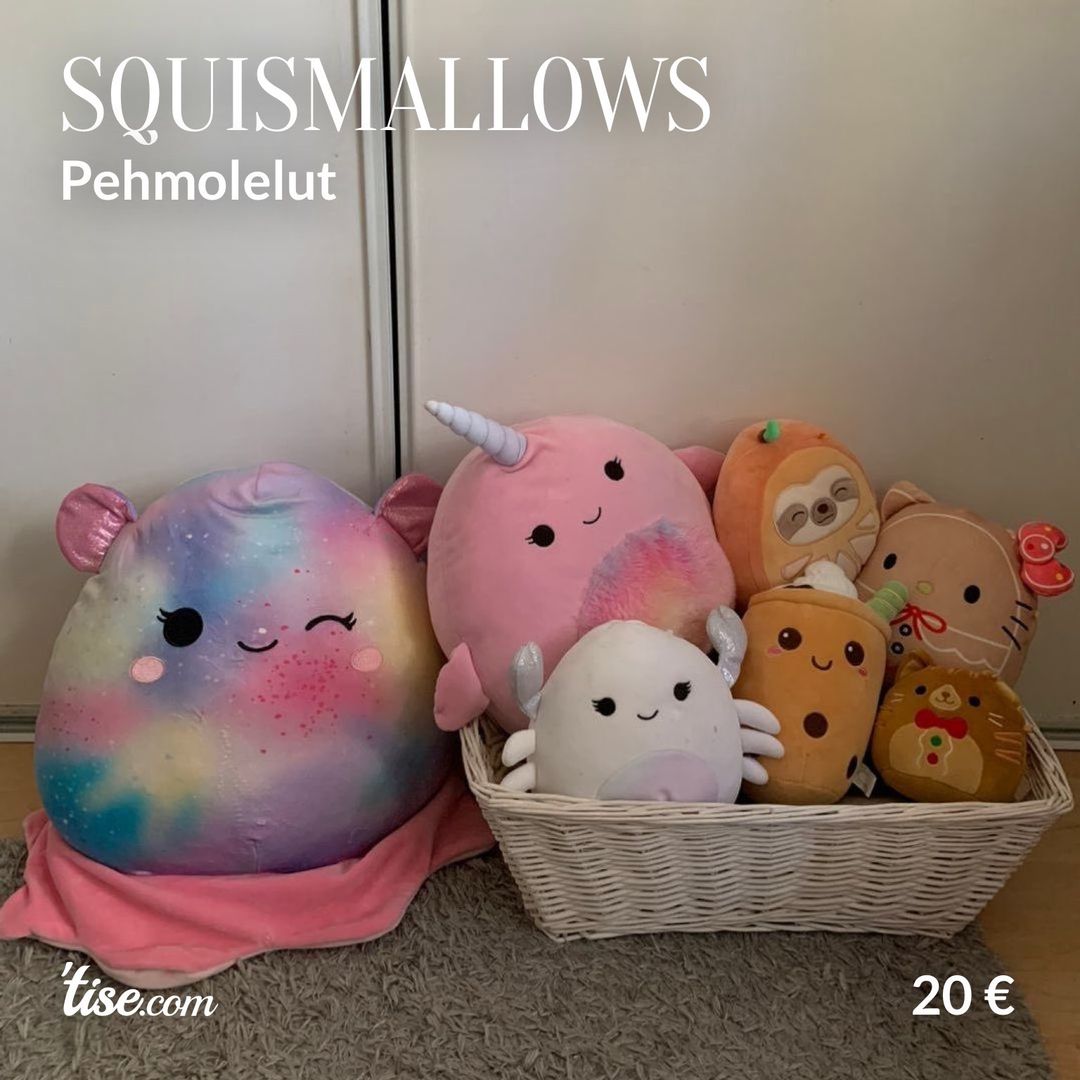 Squismallows