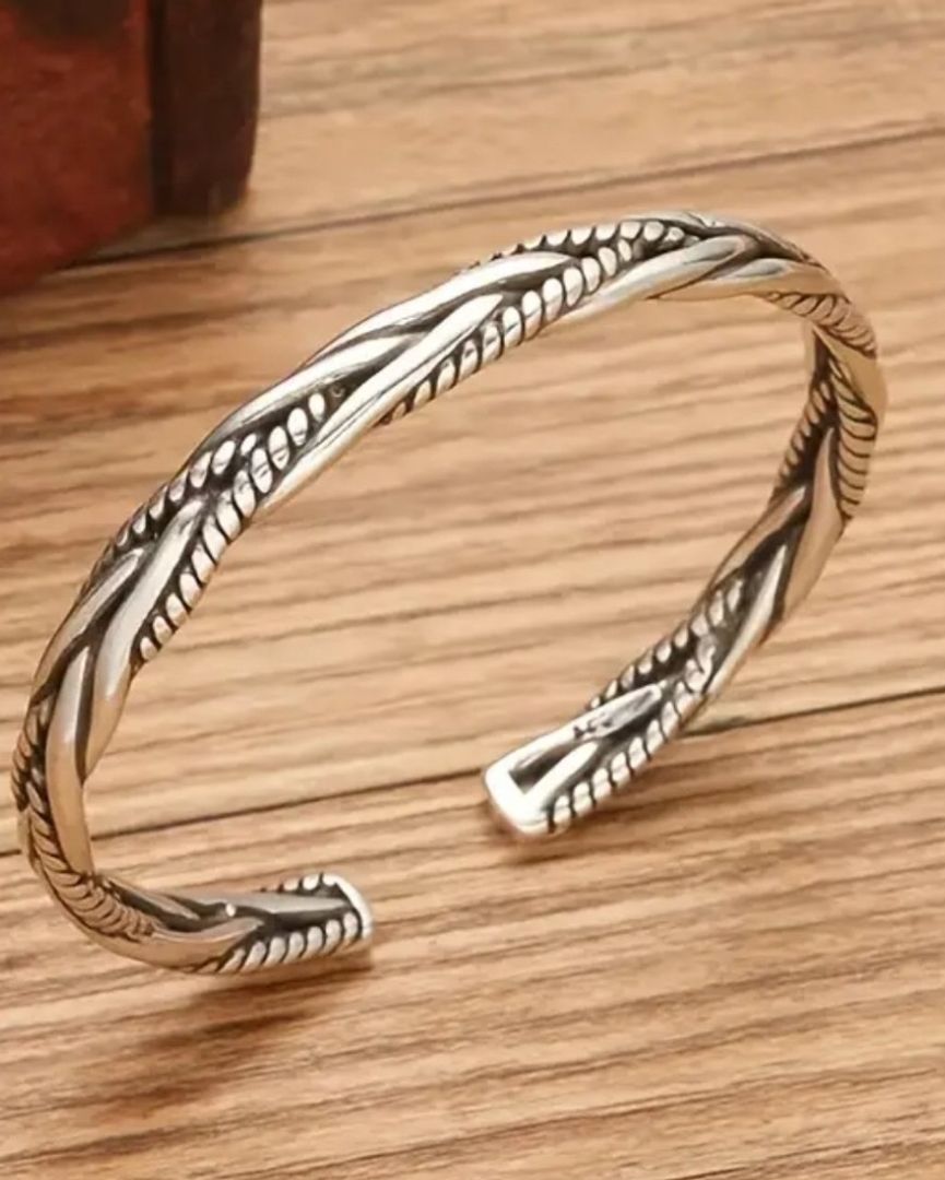 Silver bracelet