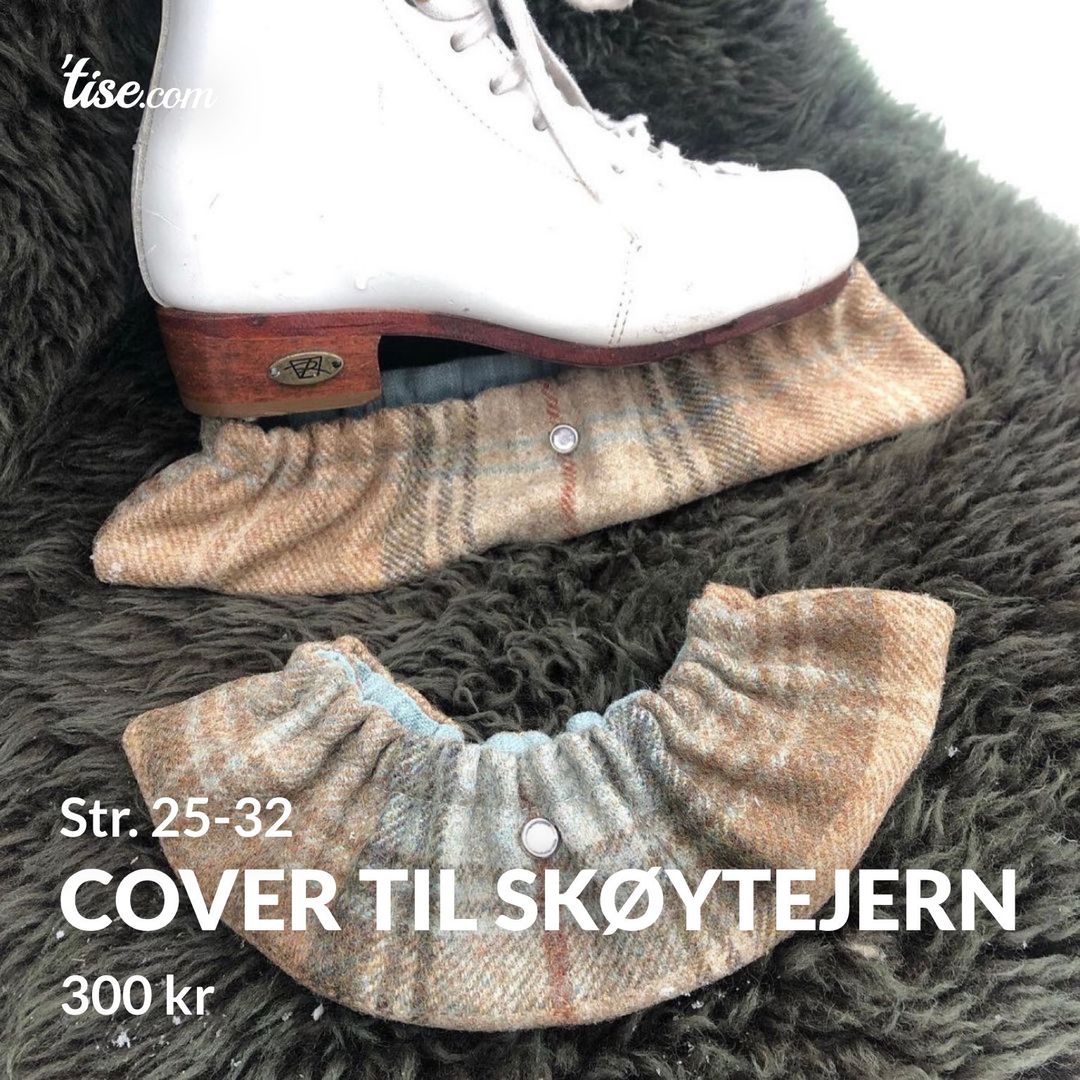 Cover til skøytejern