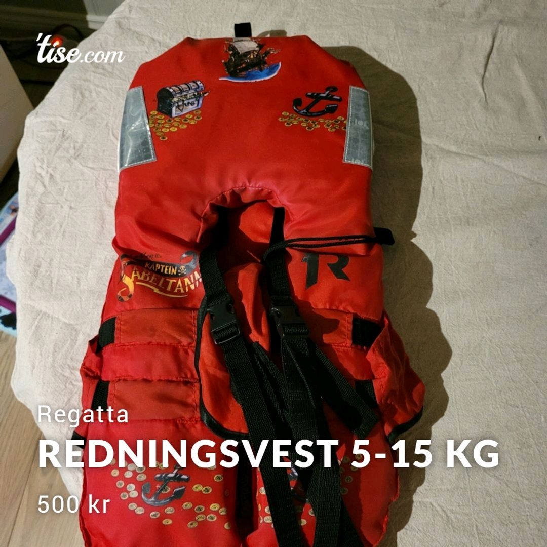 Redningsvest 5-15 Kg