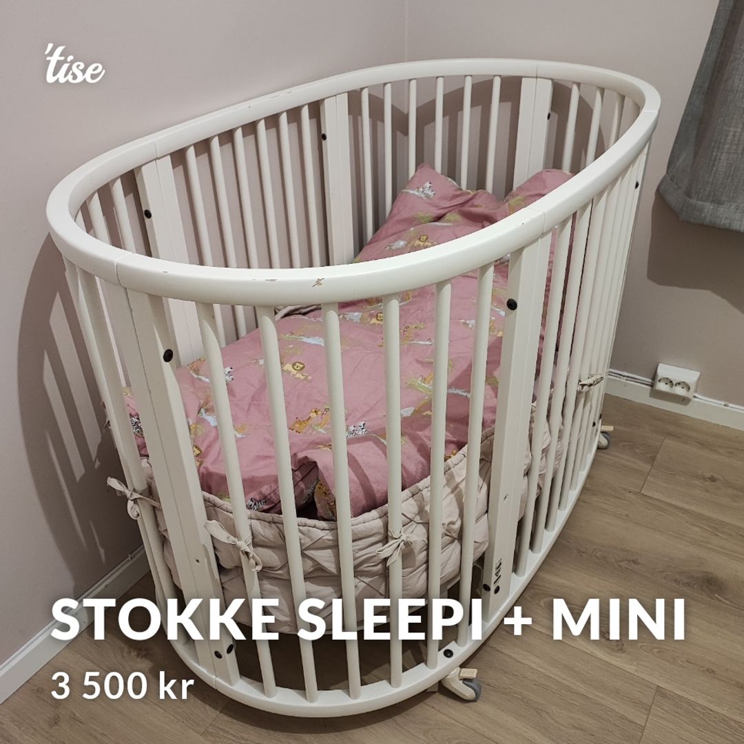 Stokke Sleepi + Mini