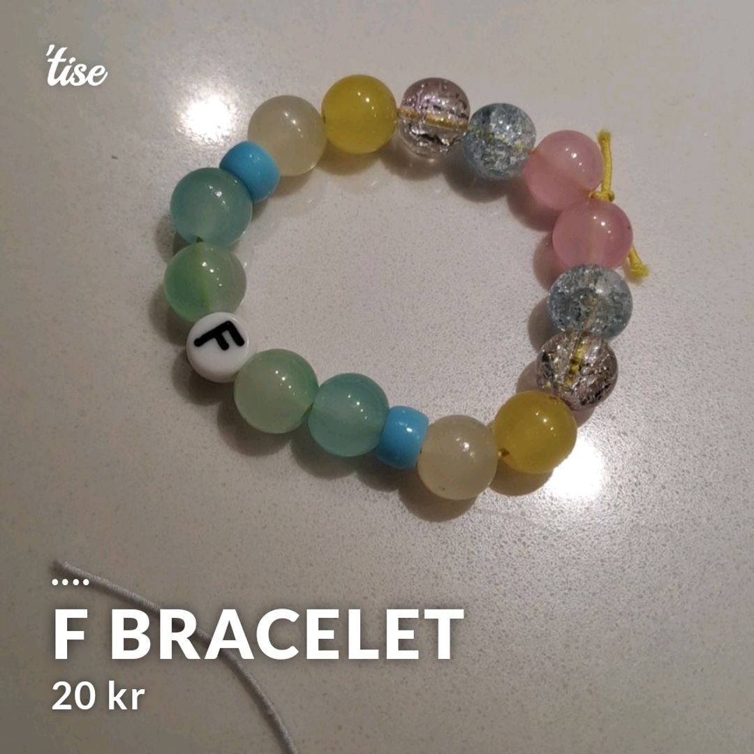 f bracelet