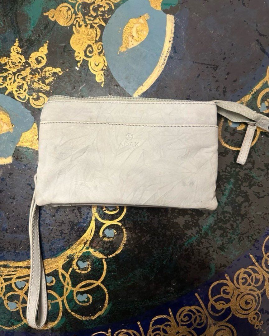 Lyseblå Clutch