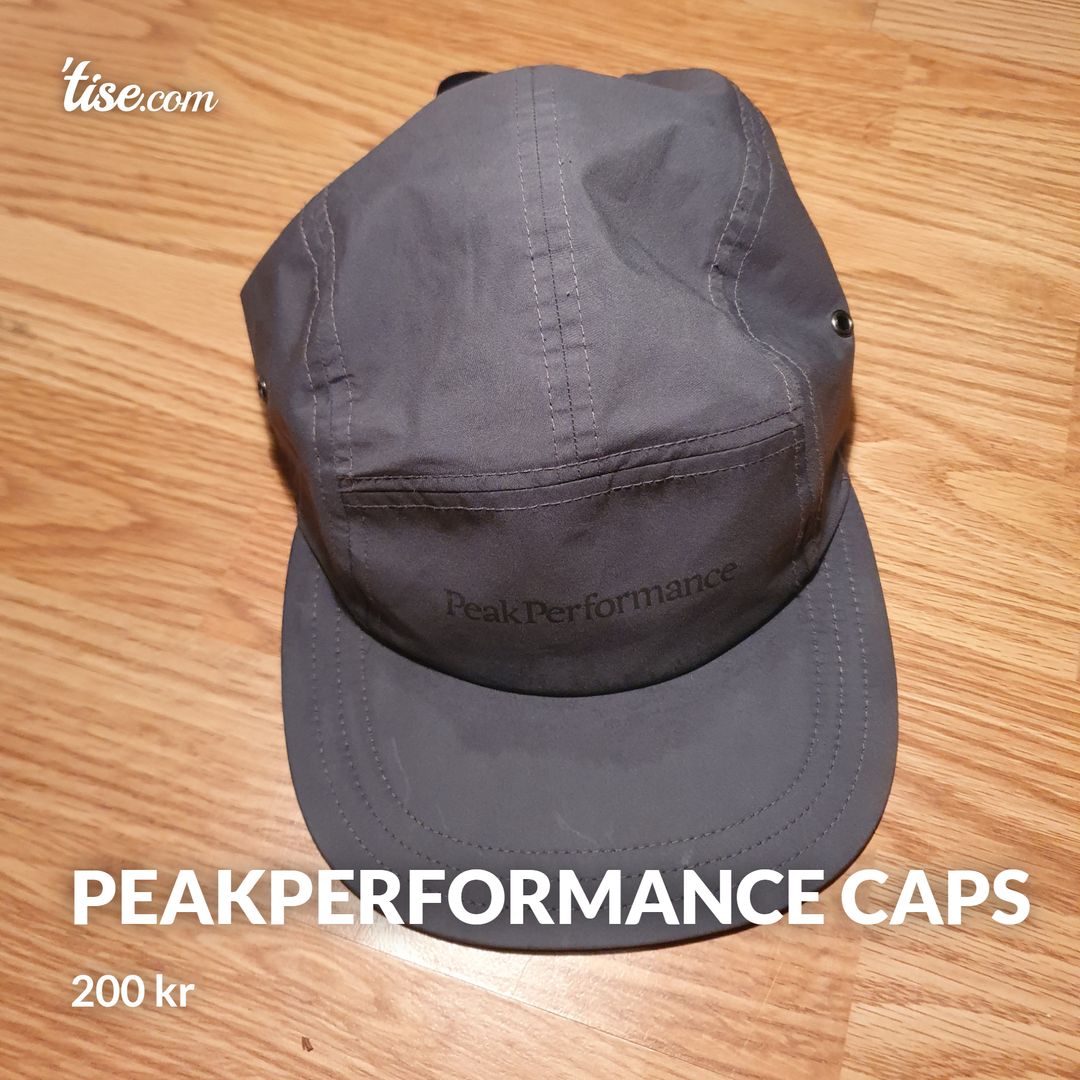 PeakPerformance Caps