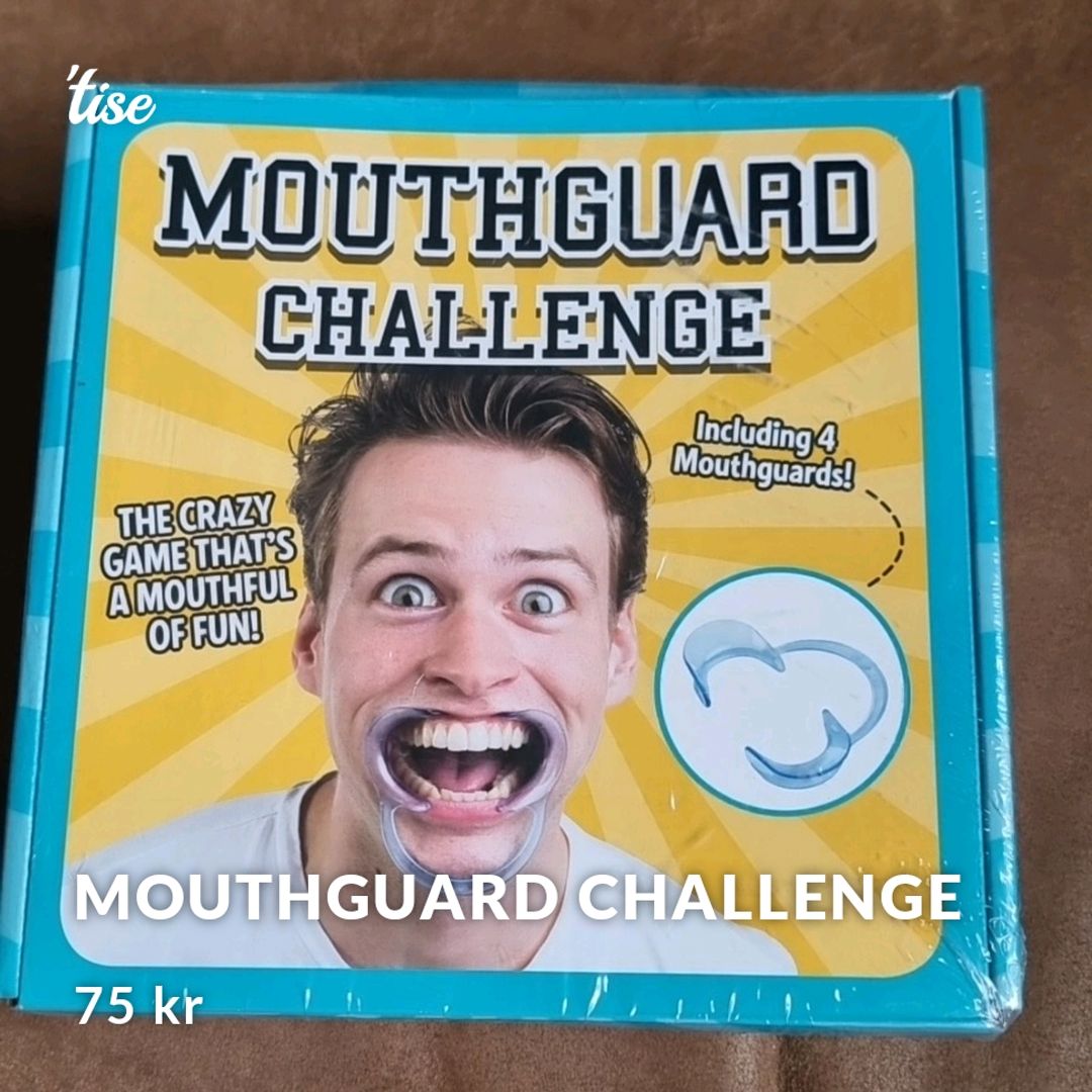 Mouthguard Challenge