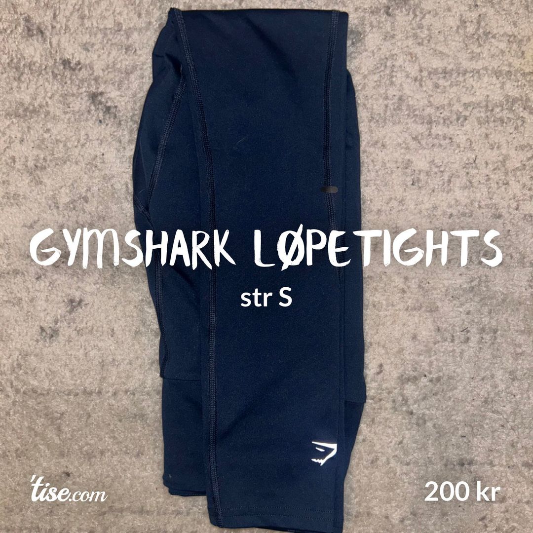 Gymshark løpetights