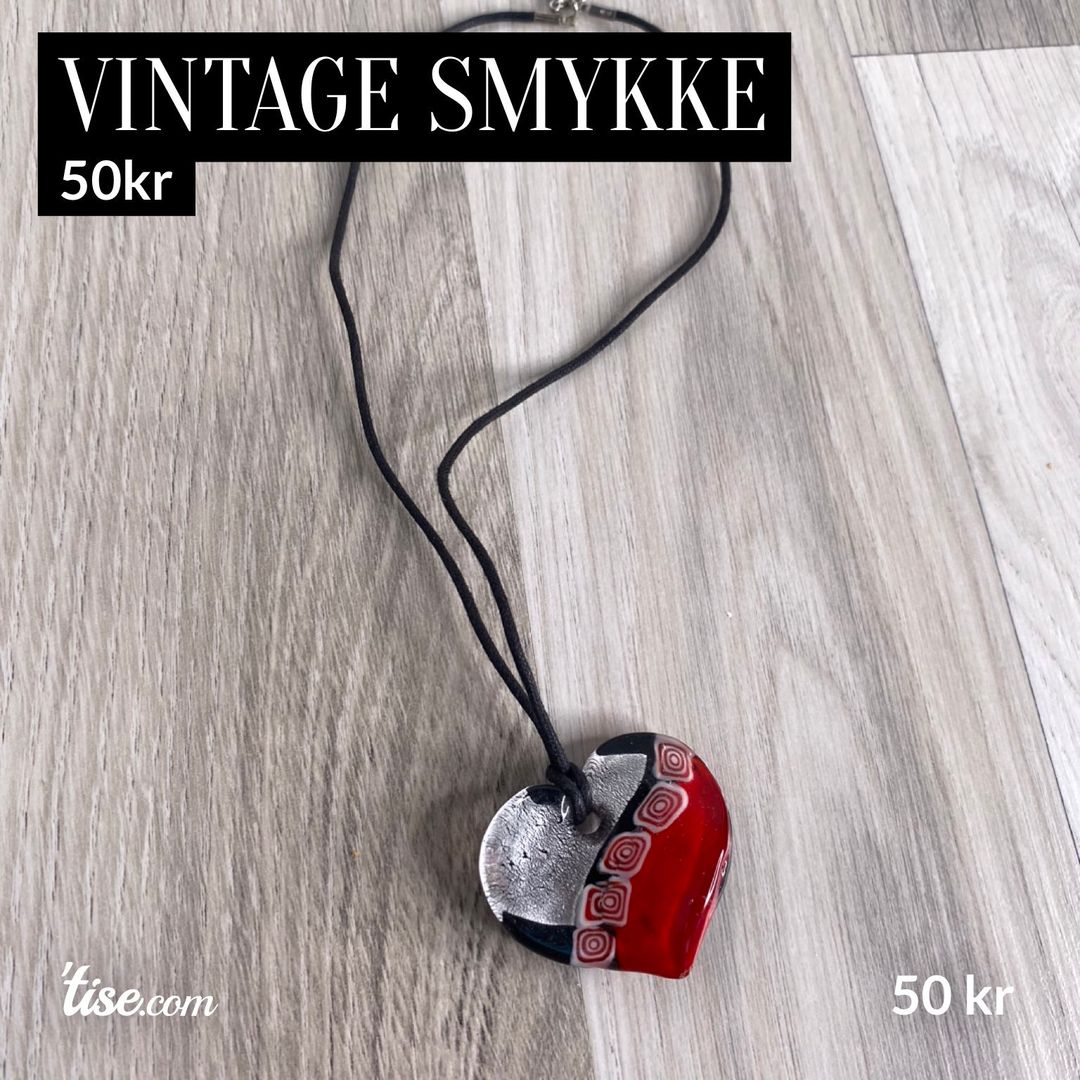 Vintage smykke