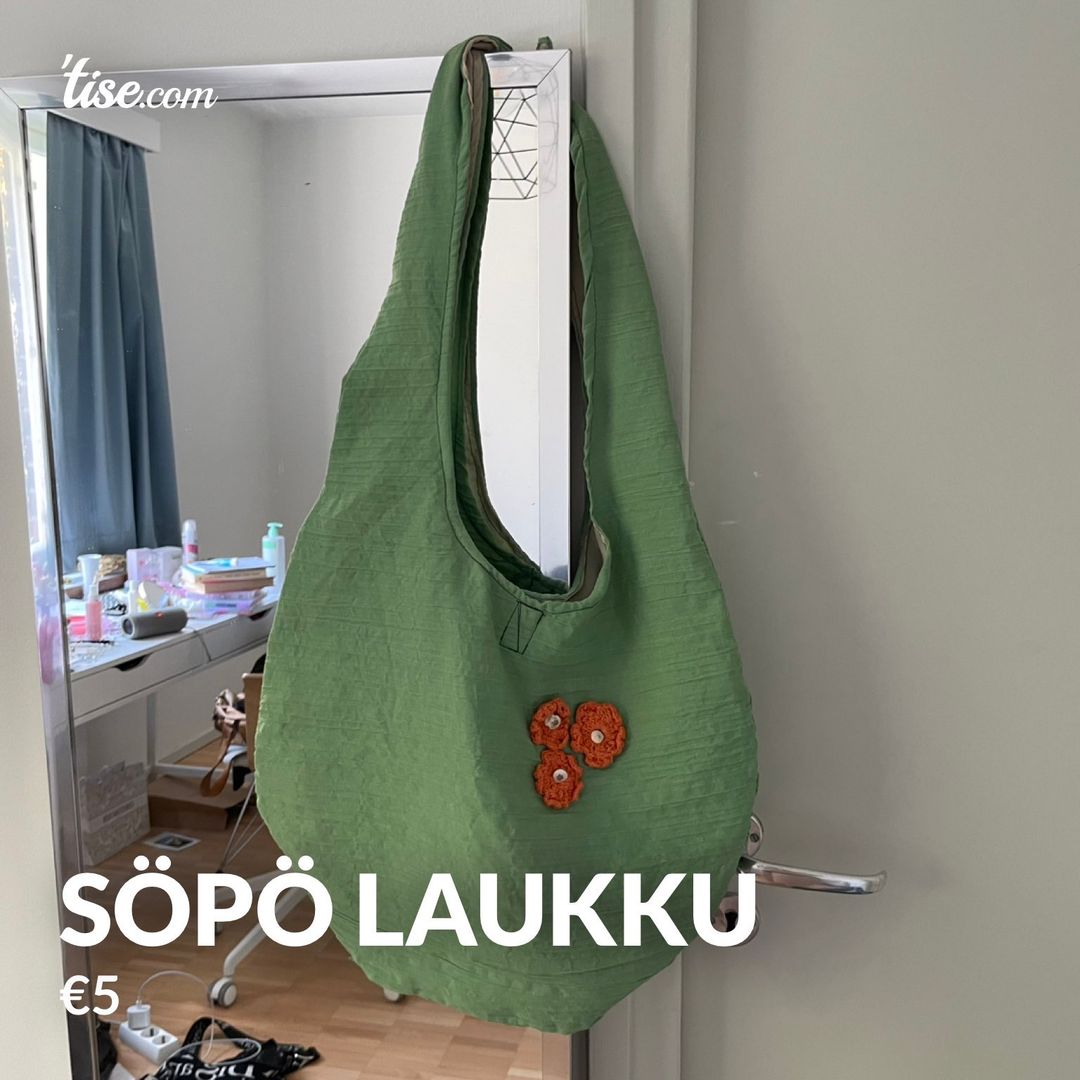 söpö laukku