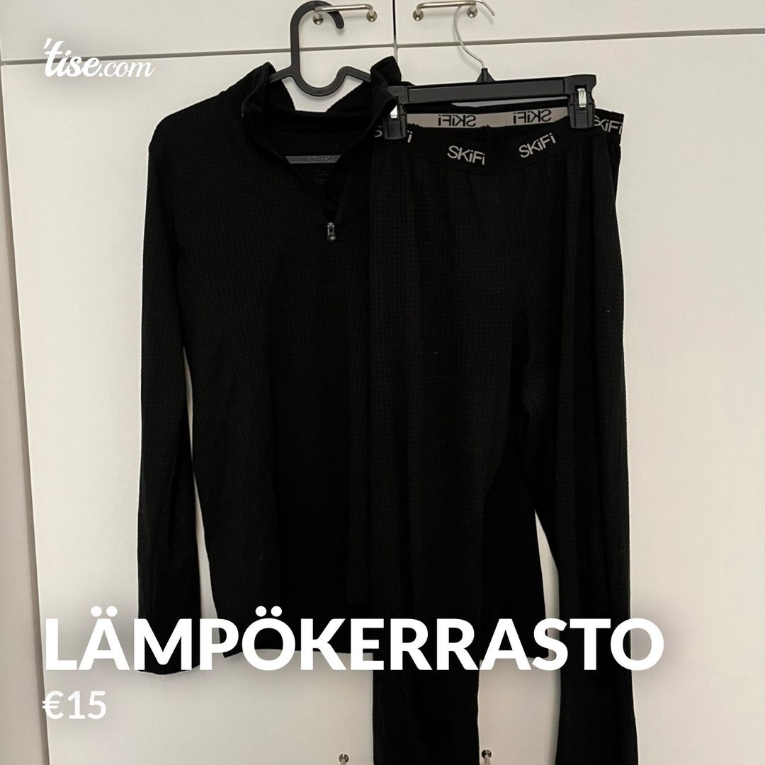 Lämpökerrasto