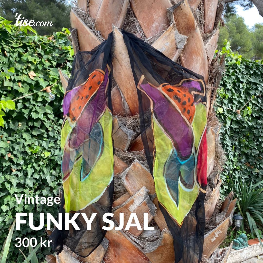 Funky sjal