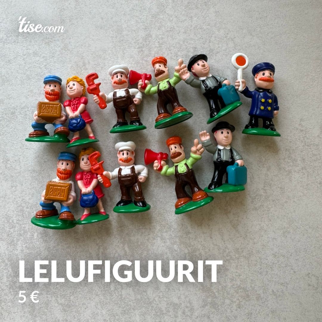 Lelufiguurit