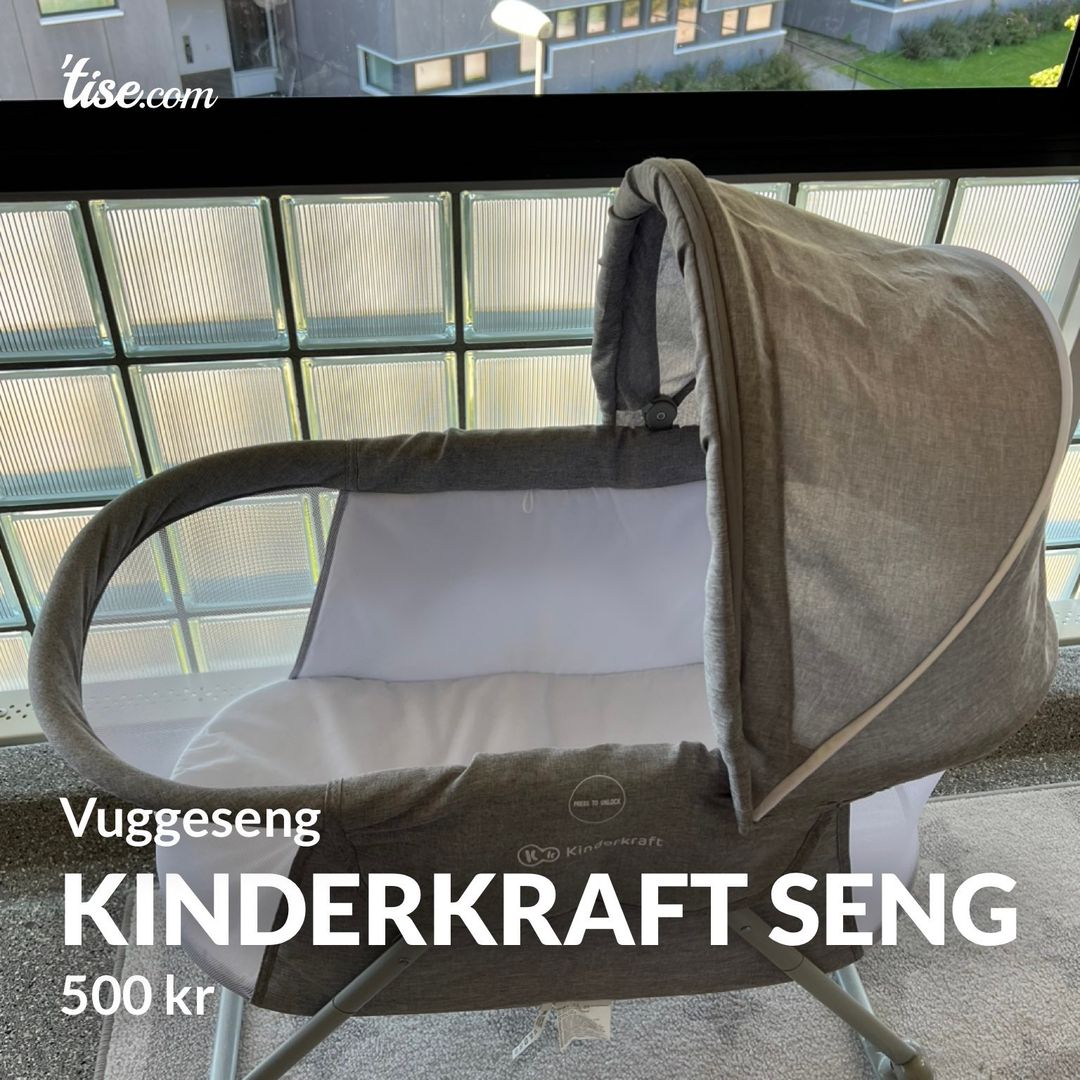 Kinderkraft seng