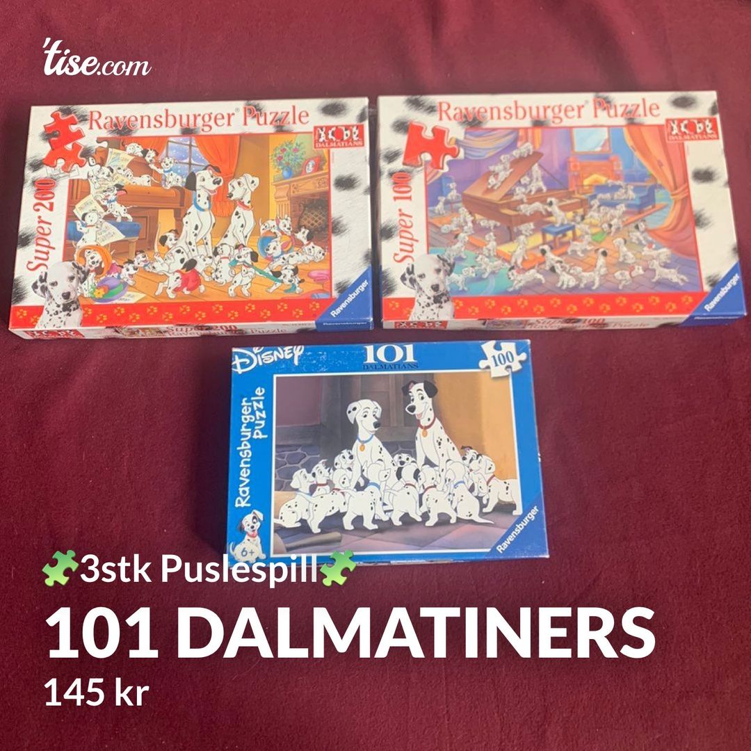 101 Dalmatiners