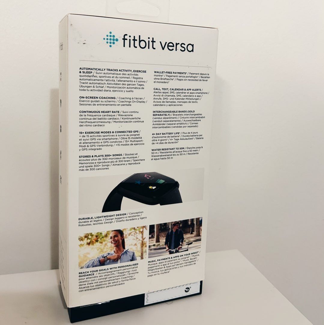 fitbit versa