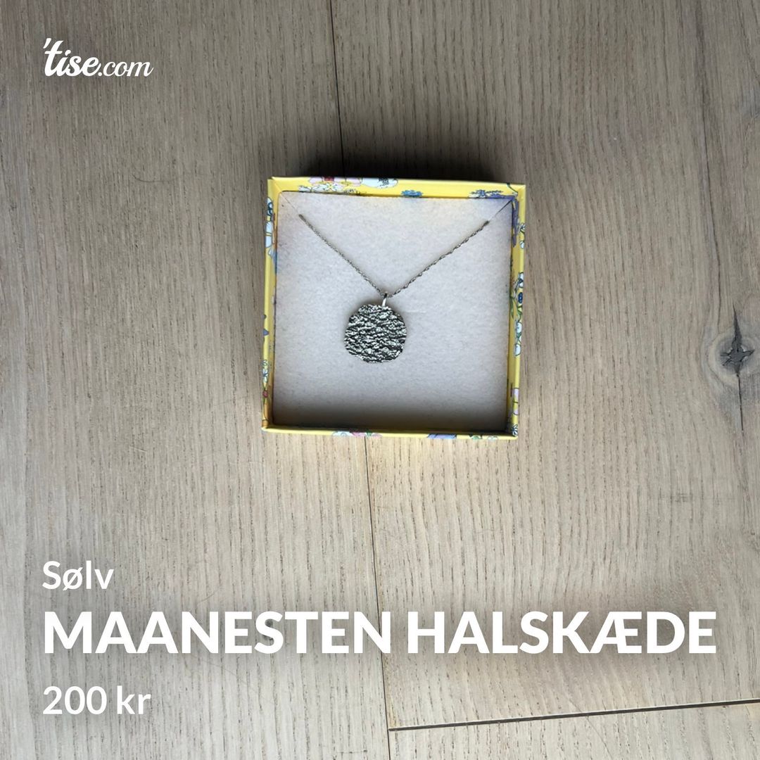 Maanesten halskæde