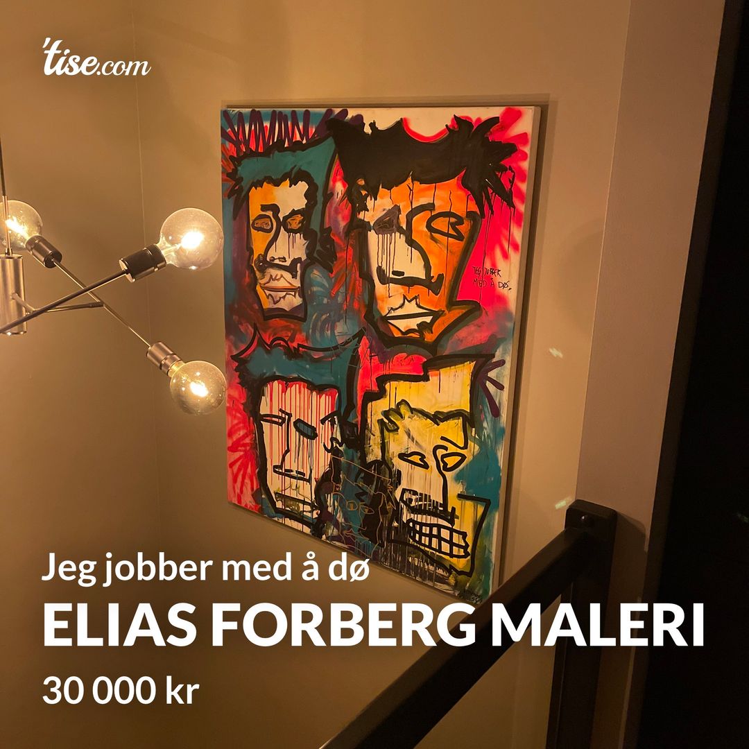 Elias Forberg maleri