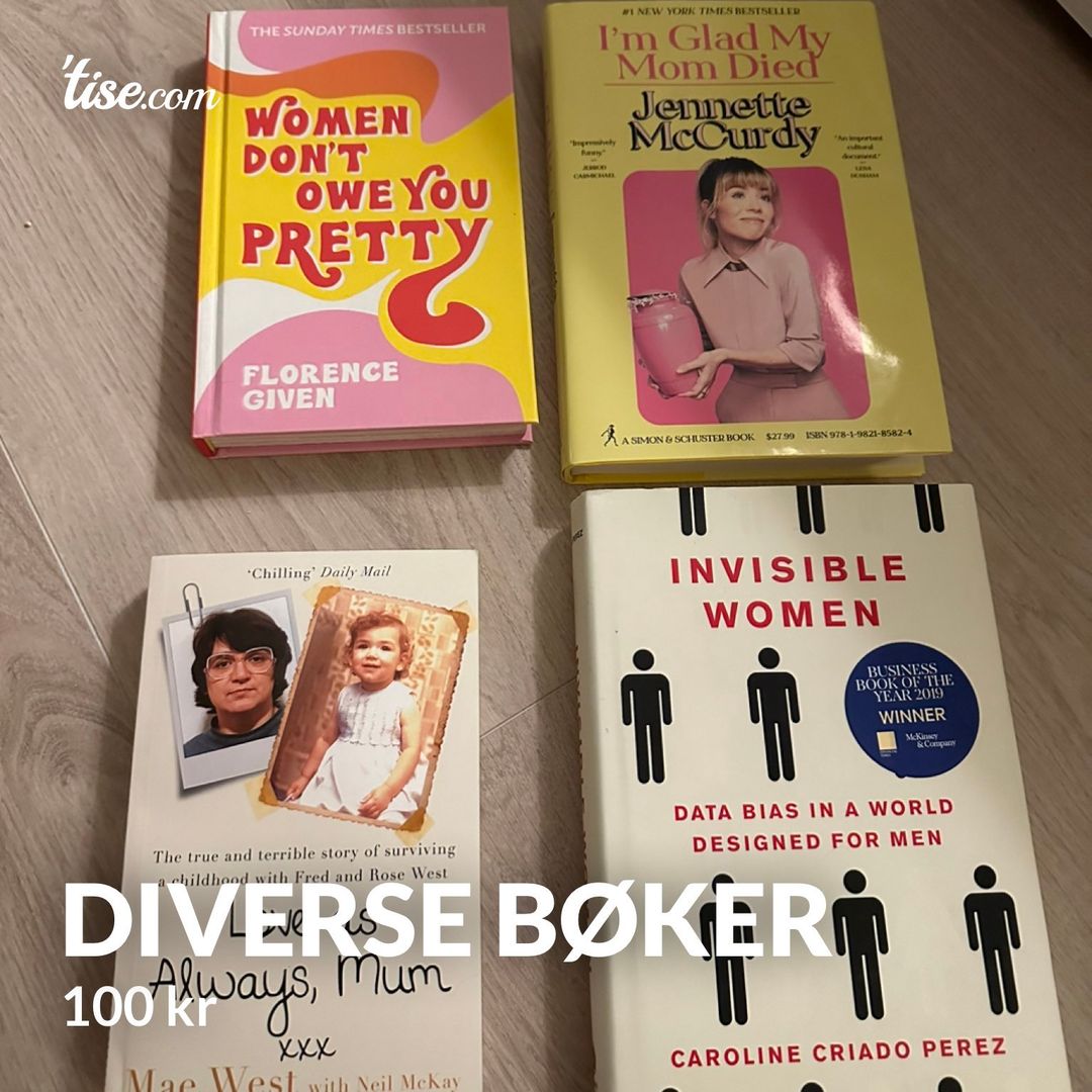 diverse bøker