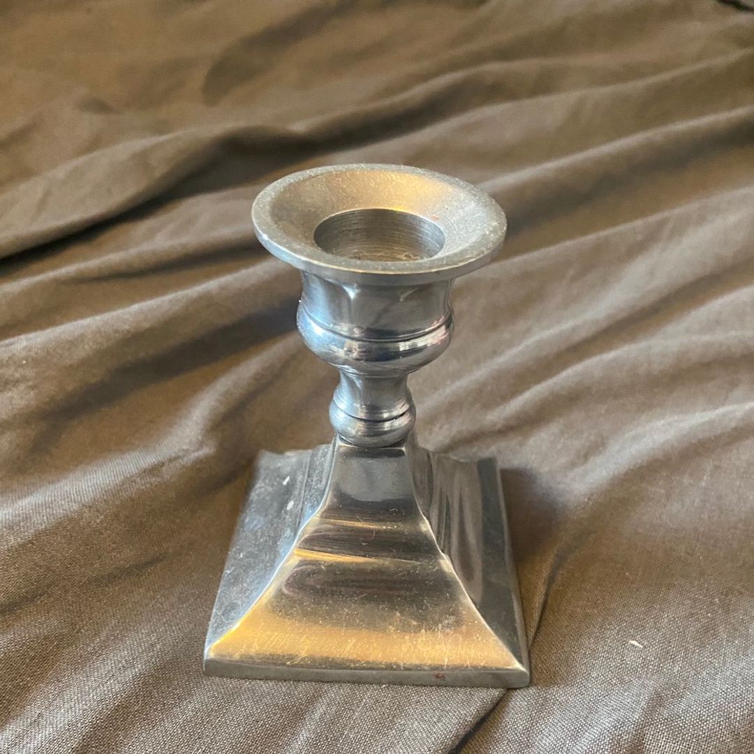 Silver Candle holder