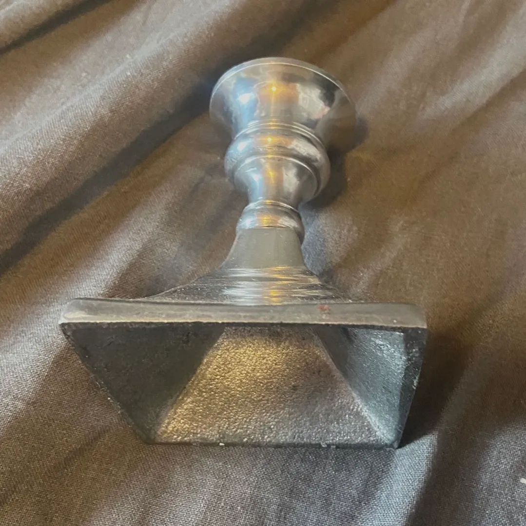 Silver Candle holder