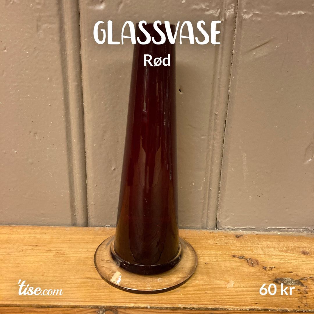 Glassvase