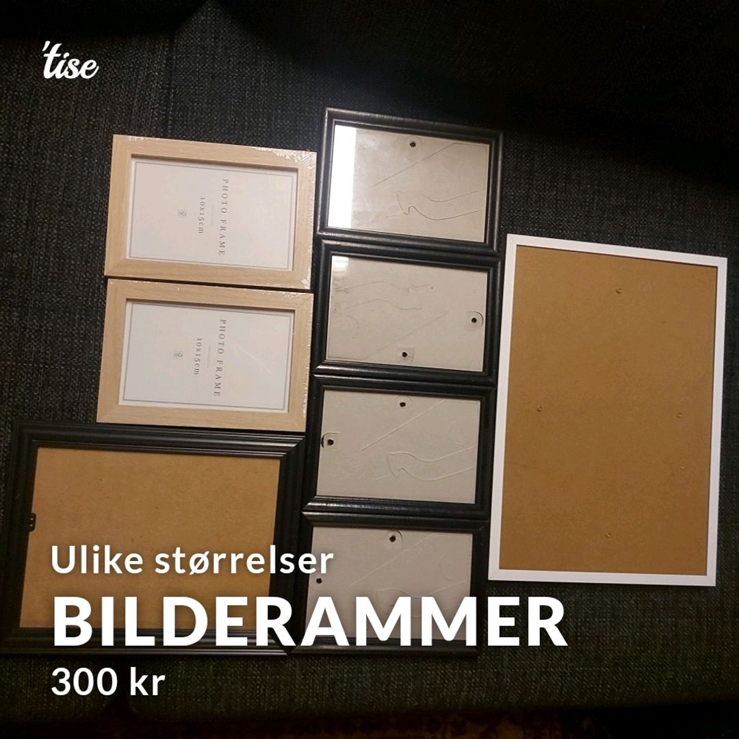 Bilderammer