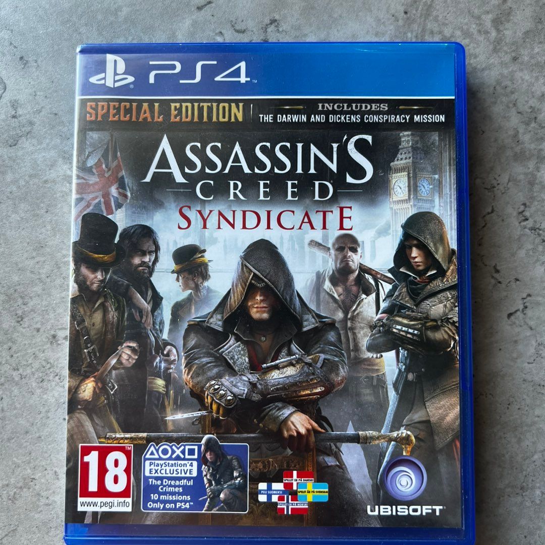 AC syndicate ps4