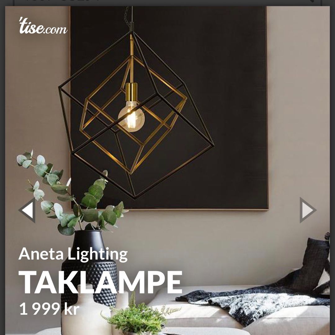 Taklampe