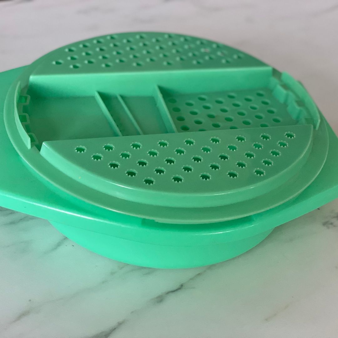 Tupperware oanvänt