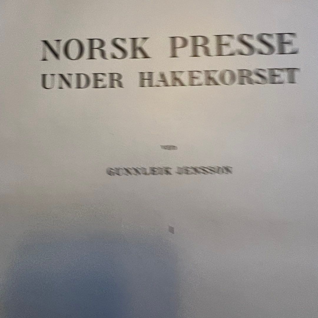 Norsk Presse Under