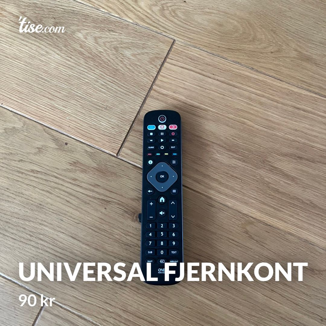 Universal fjernkont