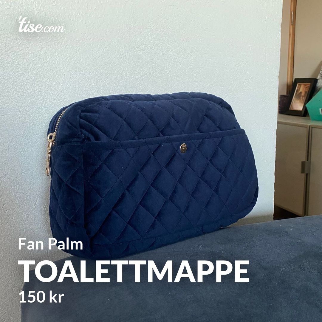 Toalettmappe