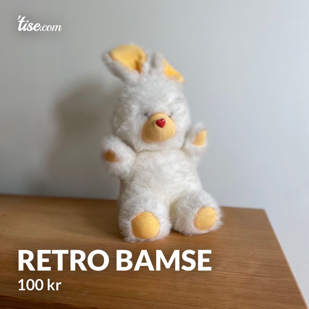 Retro bamse