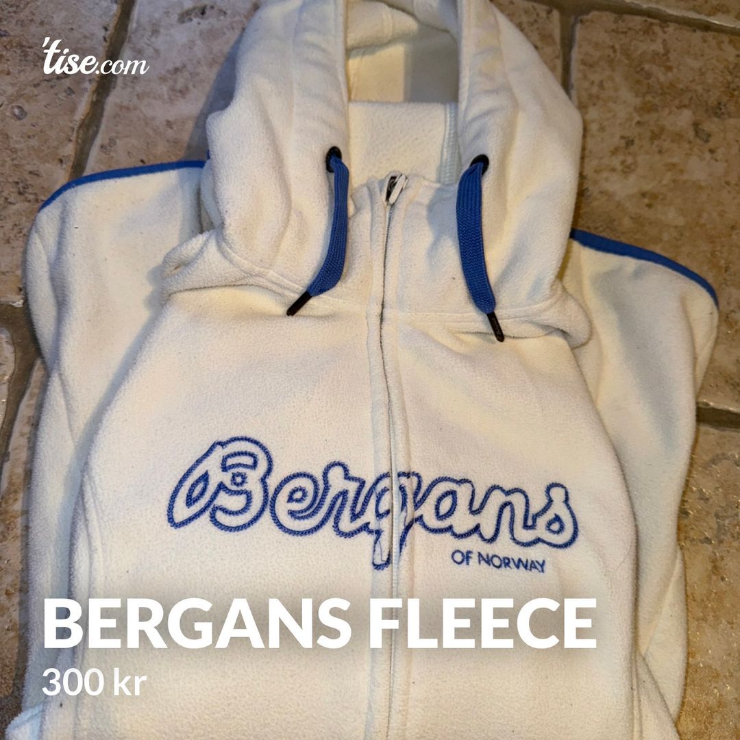 Bergans fleece