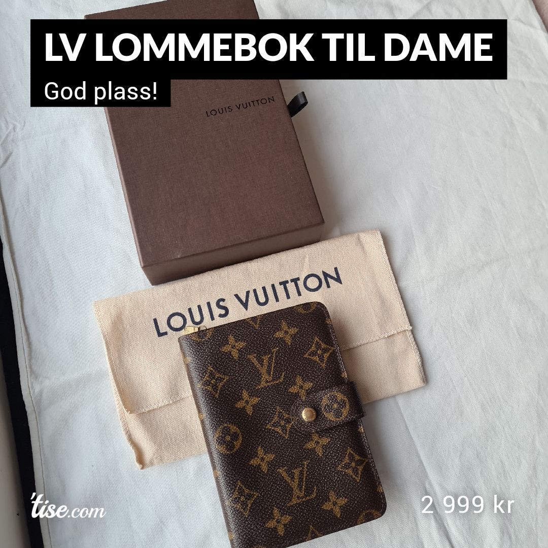 LV lommebok til dame