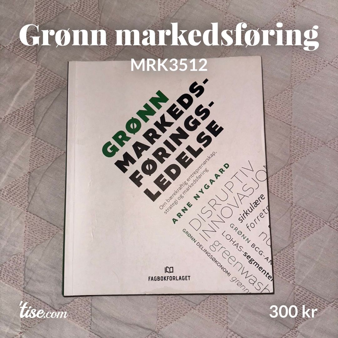 Grønn markedsføring