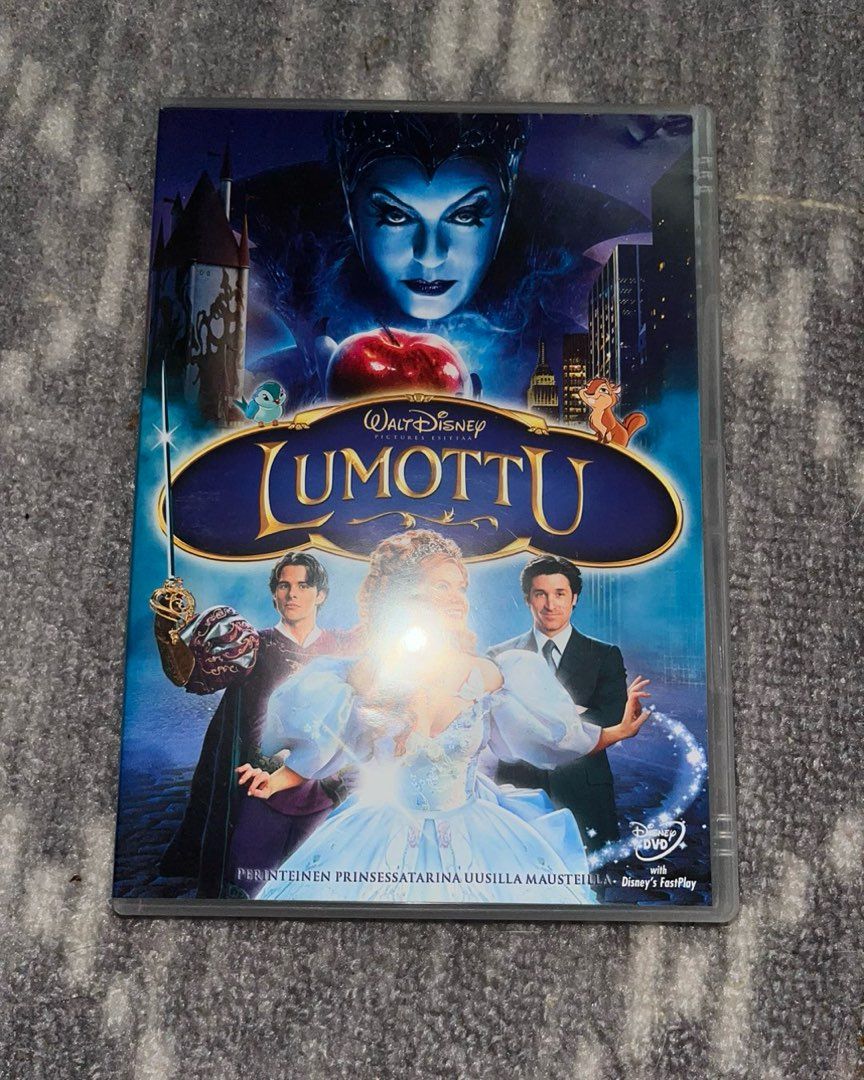 Lumottu dvd