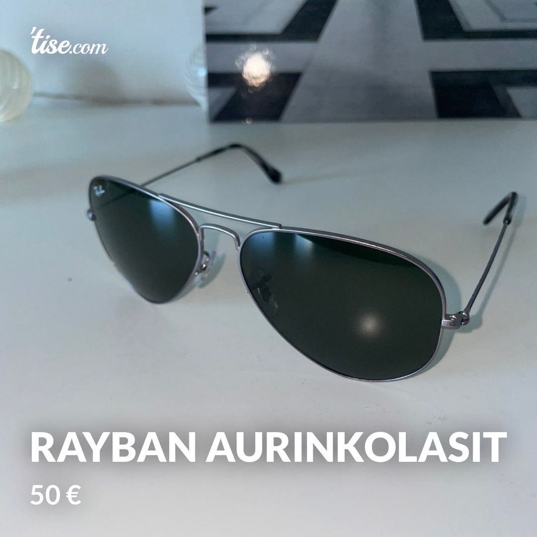 rayban aurinkolasit