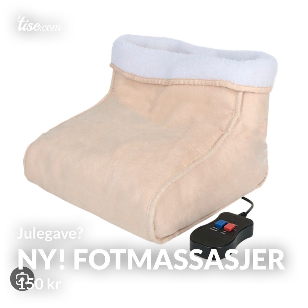 NY! Fotmassasjer