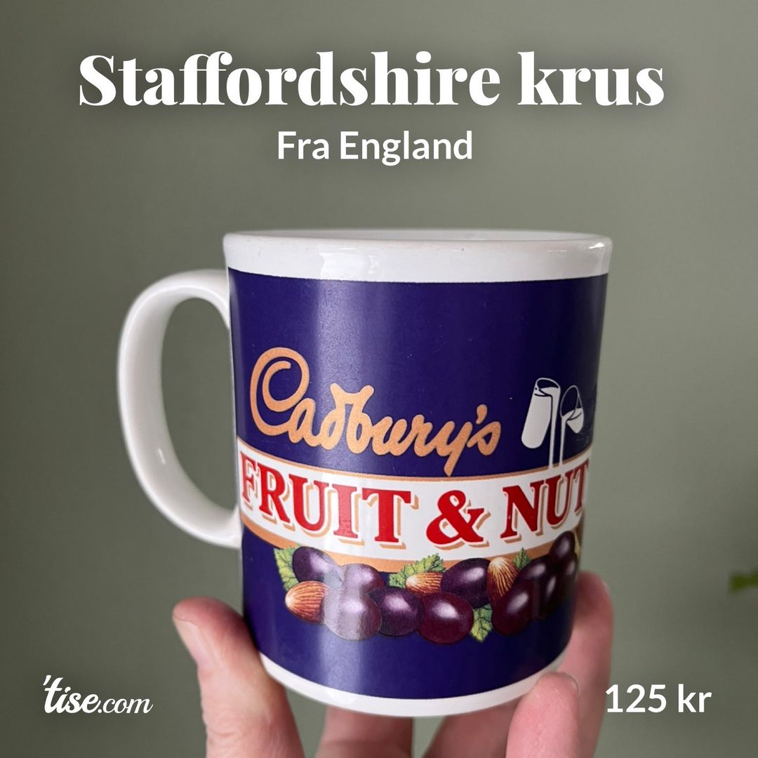 Staffordshire krus