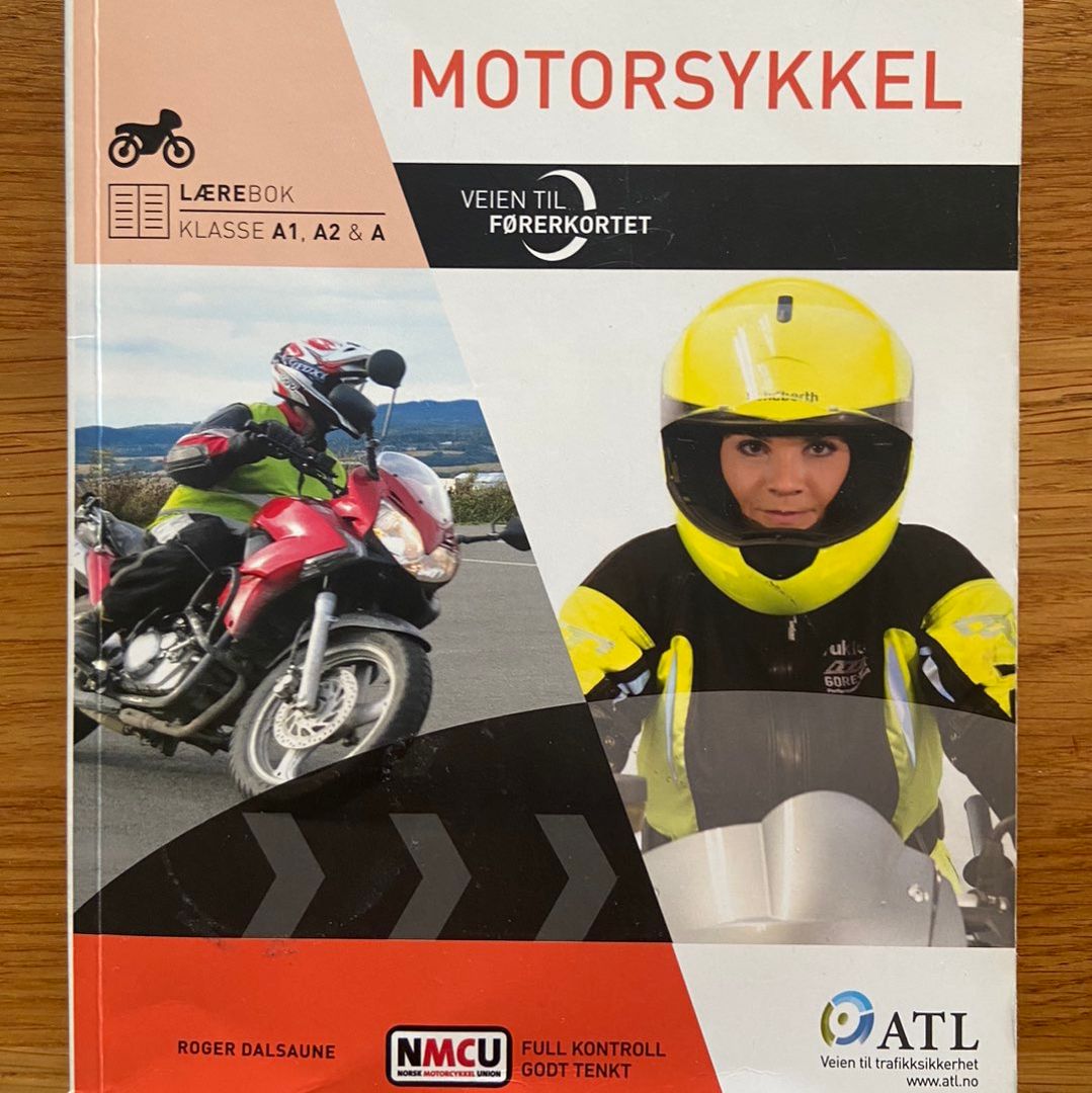 Motorsykkelbok