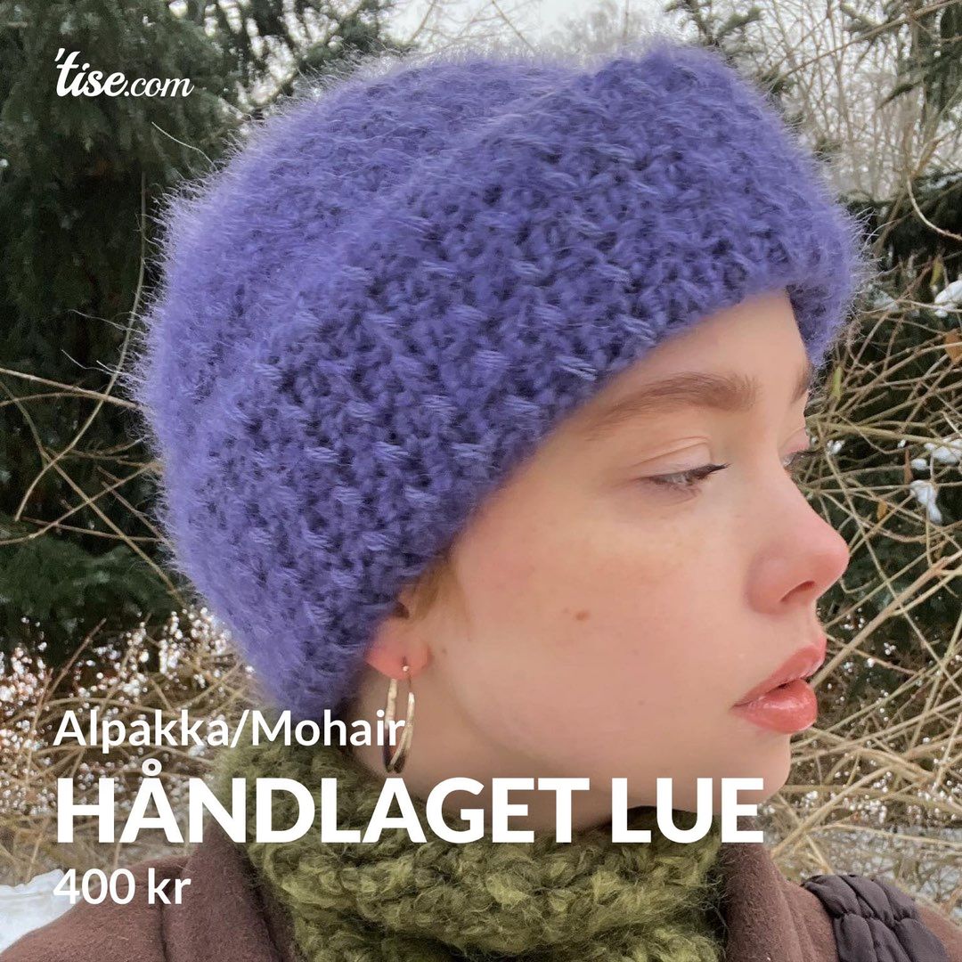 Håndlaget lue