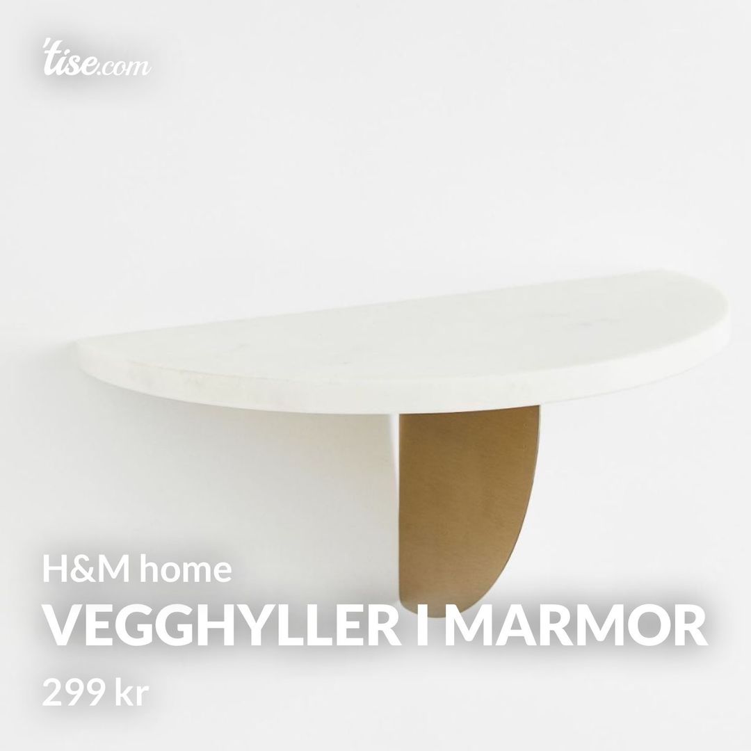 Vegghyller i marmor