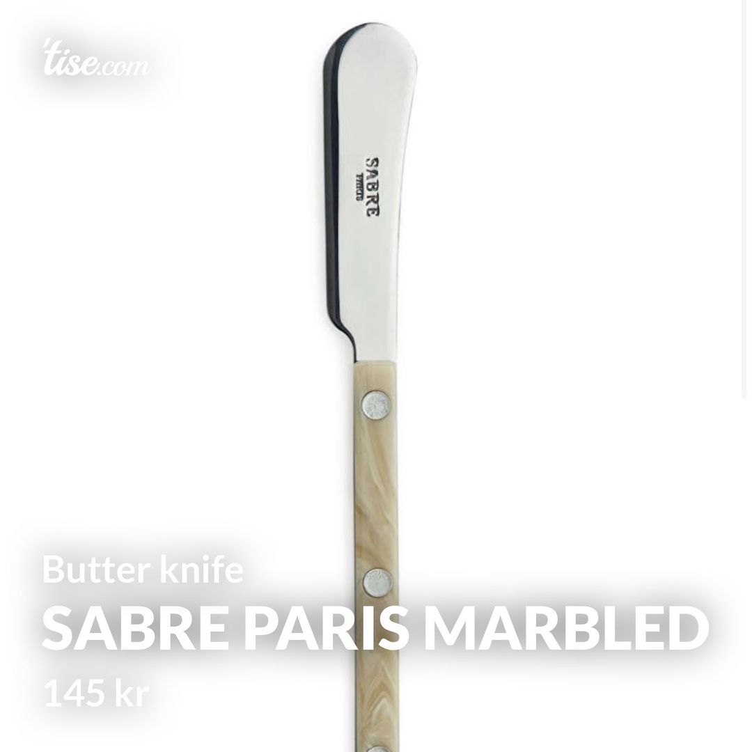 Sabre Paris marbled