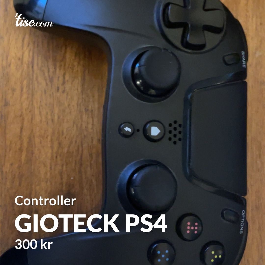 Gioteck ps4